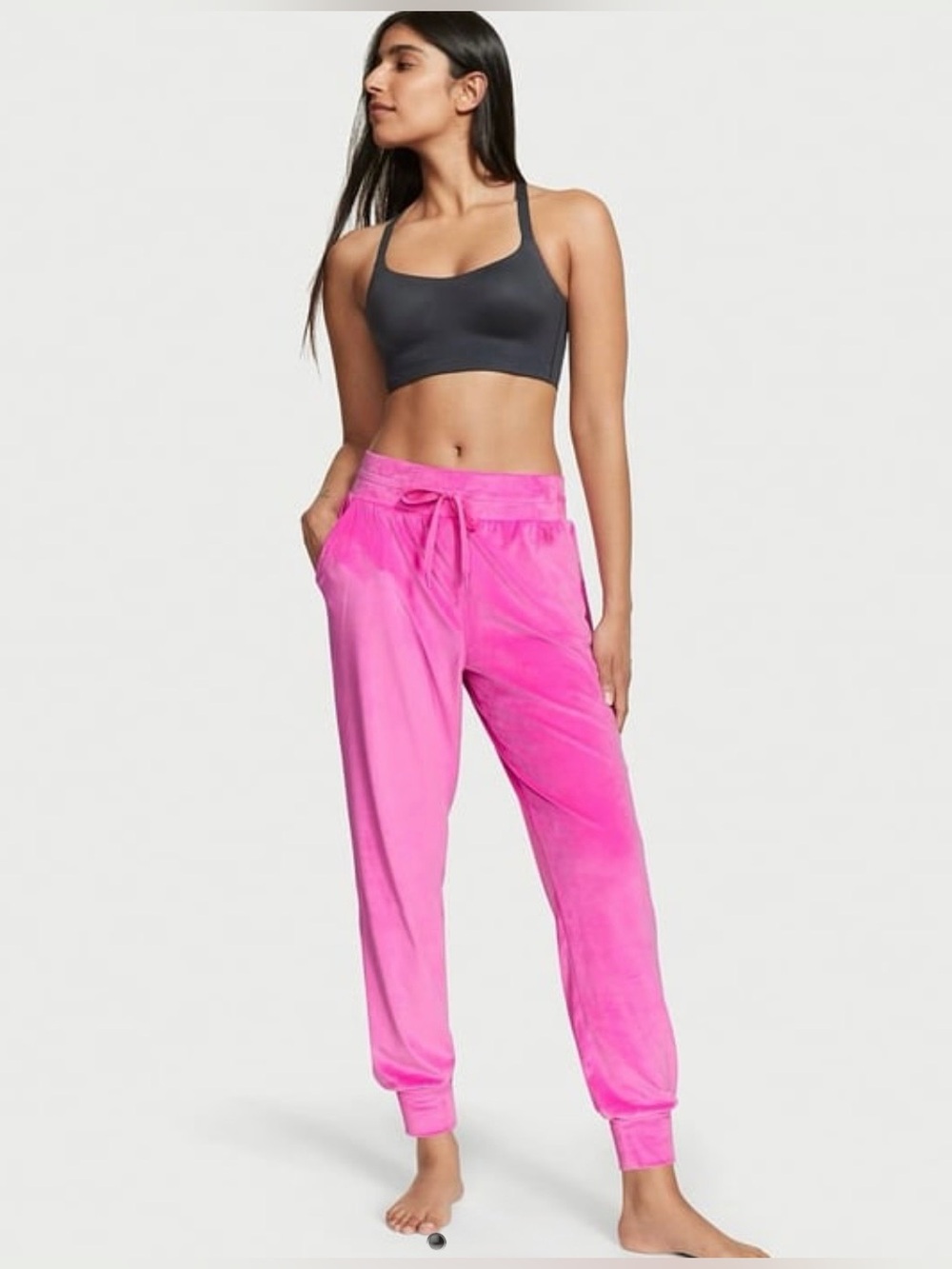 🇺🇸FIRM PRICE🇺🇸VICTORIA'S SECRET velvet Jogger